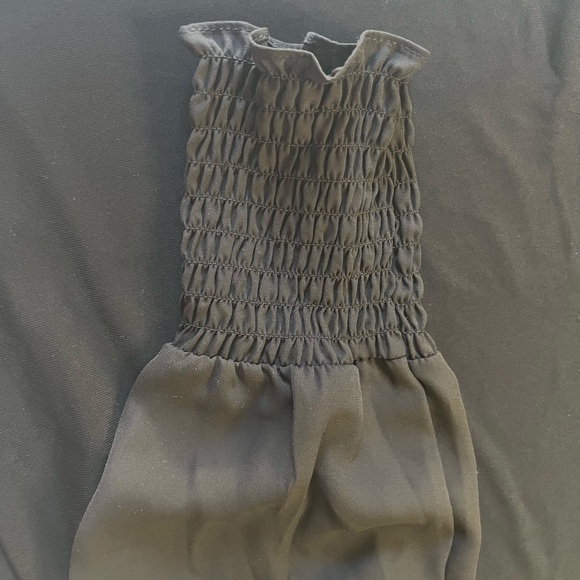 Anne Klein Black Lace Blouse - Picture 4 of 7